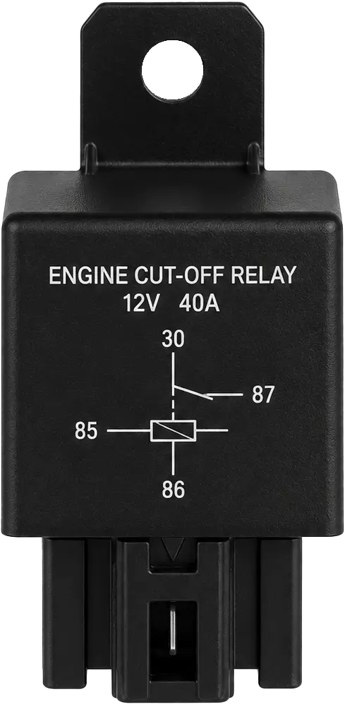 Engine Cut-Off Relay (Optional)