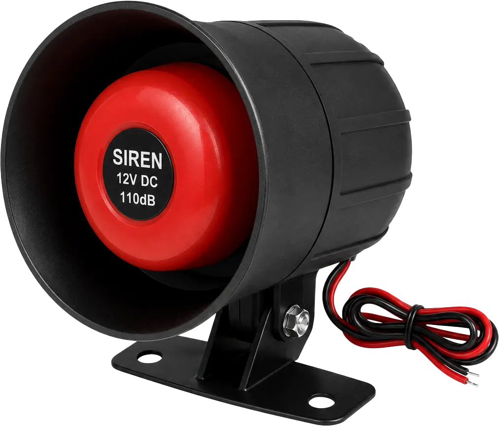 External Siren