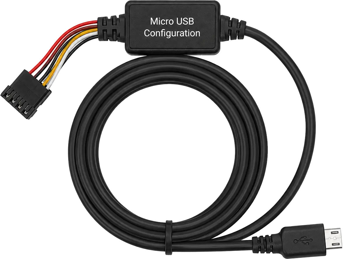 Micro USB Configuration